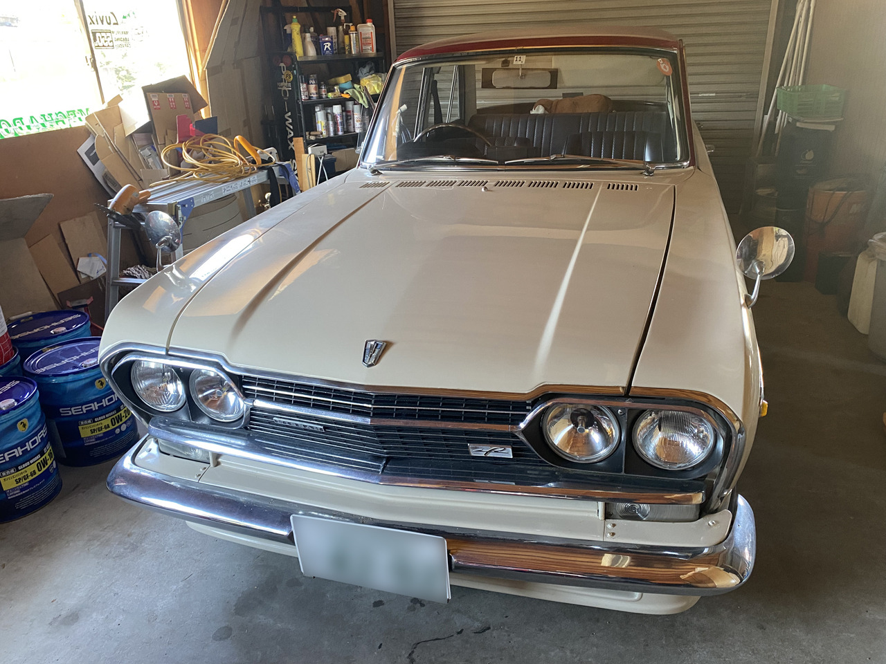 プリンススカイライン S54のラジエター