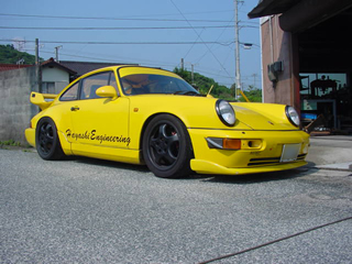 ポルシェ９６４カレラ４