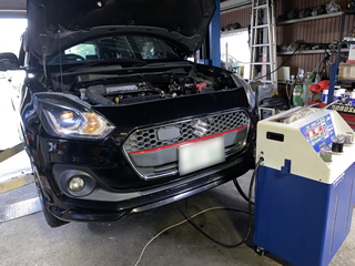 スイフト　ＣＶＴＦ圧送交換